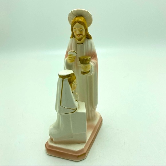 Vintage Sanmyro First Communion Figurine - Picture 4 of 5